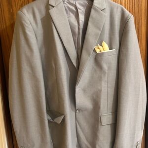 Men's Gray Blazer